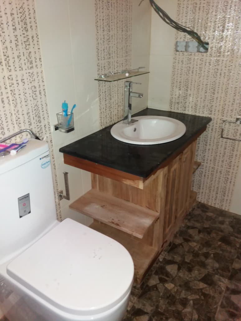 Bathroom Vanity Preparation