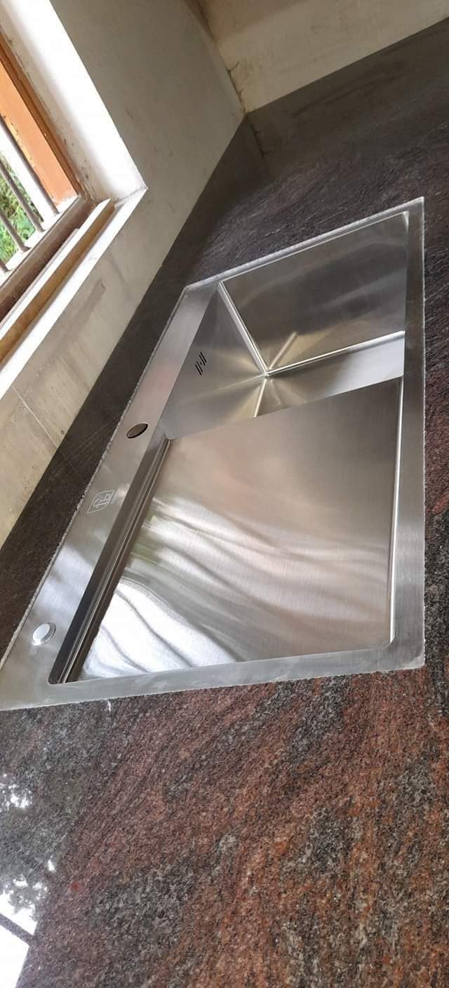Stainless Sink Installation