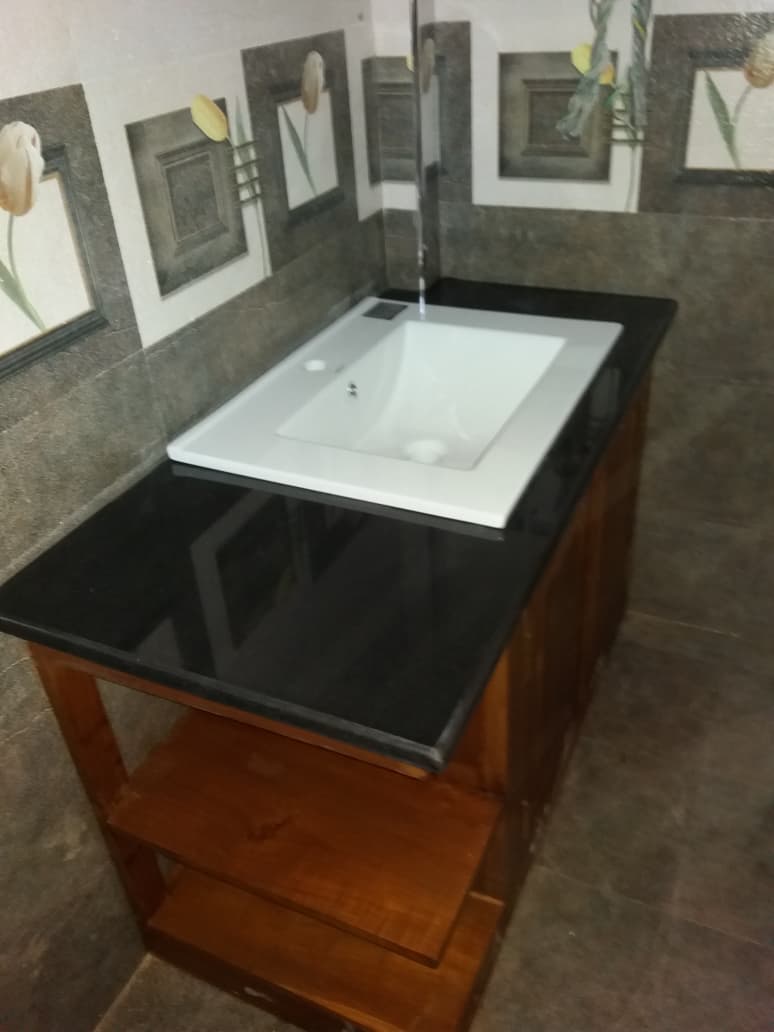 Custom Sink Countertop